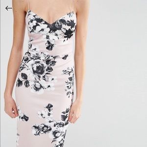 ASOS Deep Plunge Scuba Plunge Dress